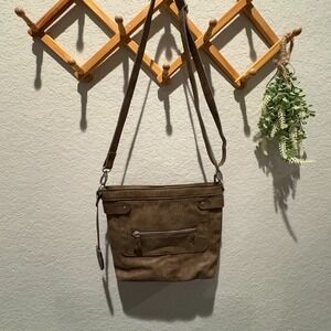 Used Browning Concealed Carry Purse Handbag - Catrina Style - Brown